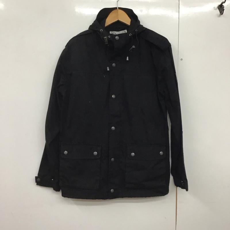 ペンフィールド Penfield ジャケット、上着 ジャンパー、ブルゾン ジップアップジャケット パーカージャケット アウター S 無地 黒 / ブラック /  メンズ USED 古着 中古 10140948