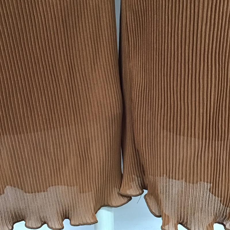 ローリーズファーム LOWRYS FARM パンツ ワークパンツ、ペインターパンツ ワイドパンツ カジュアルパンツ ワークパンツ フレアパンツ FREE 無地 茶 / ブラウン /  レディース USED 古着 中古 10121672