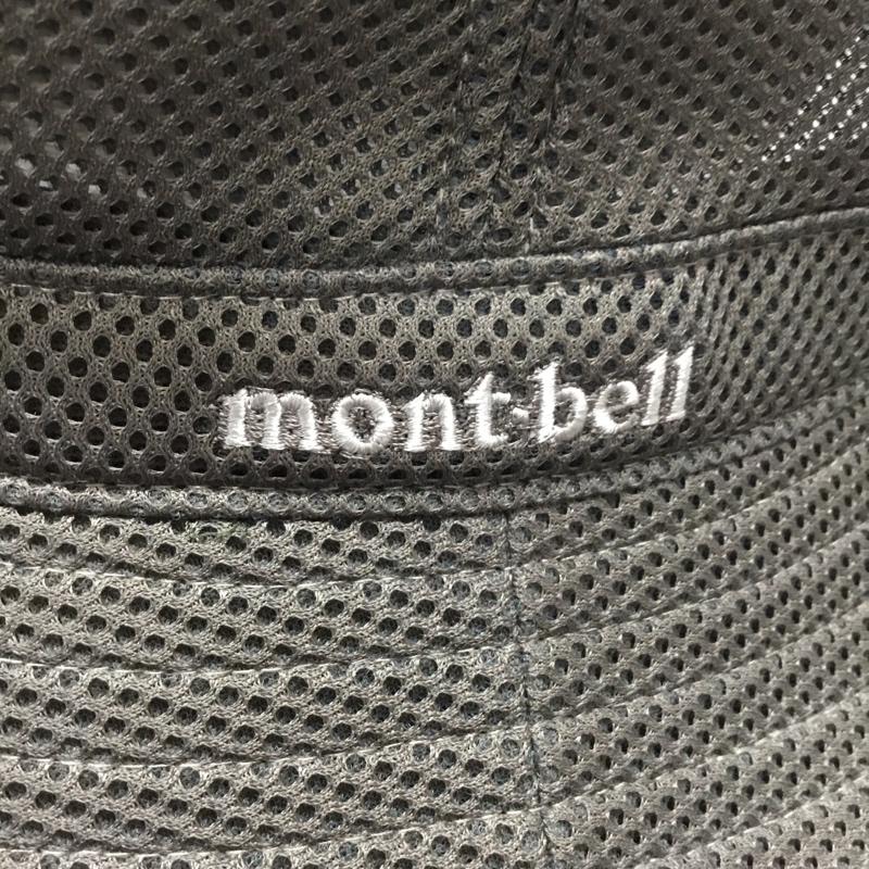 モンベル mont-bell 帽子 ハット 1118193 3Dメッシュハット ロゴ、文字 カーキ / カーキ /  レディース USED 古着 中古 10113766