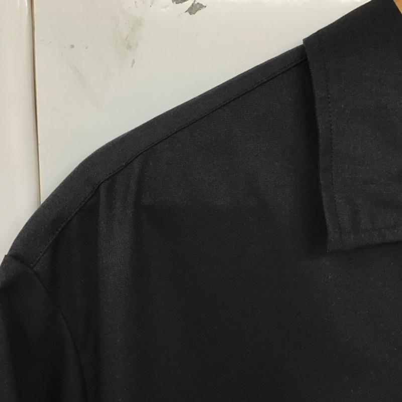 アップルバム APPLEBUM シャツ、ブラウス 半袖 半袖シャツ プリントシャツ zion L プリント 黒 / ブラック /  メンズ USED 古着 中古 10129874