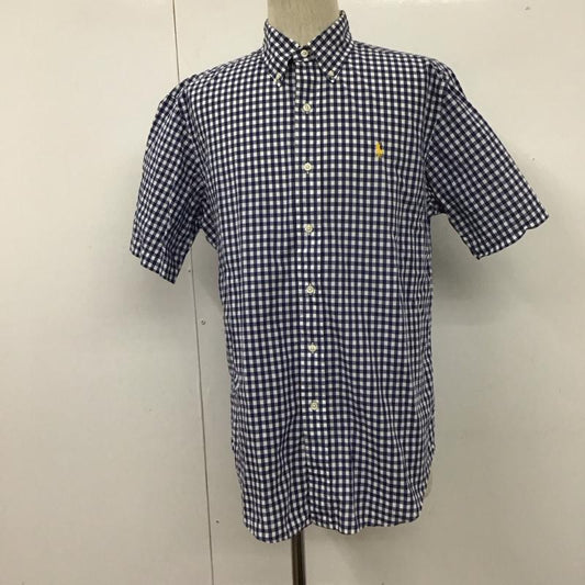 ラルフローレン RALPHLAUREN シャツ、ブラウス 半袖 チェックシャツ ボタンダウンシャツ M チェック マルチカラー / マルチカラー /  メンズ USED 古着 中古 10110520