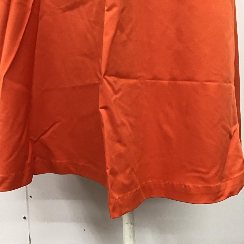 ジーナシス JEANASIS スカート ロングスカート js050230ad FREE 無地 橙 / オレンジ /  レディース USED 古着 中古 10121259