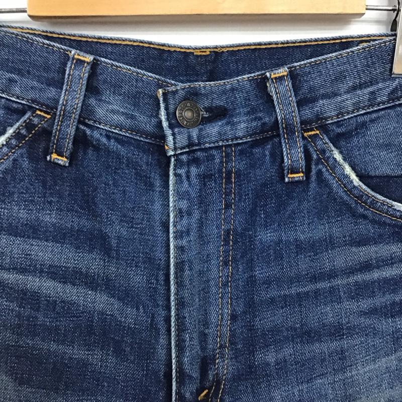 リーバイス Levi s パンツ デニム、ジーンズ デニムパンツ スリムパンツ カジュアルパンツ 30インチ 無地 インディゴ / インディゴ /  メンズ USED 古着 中古 10147262