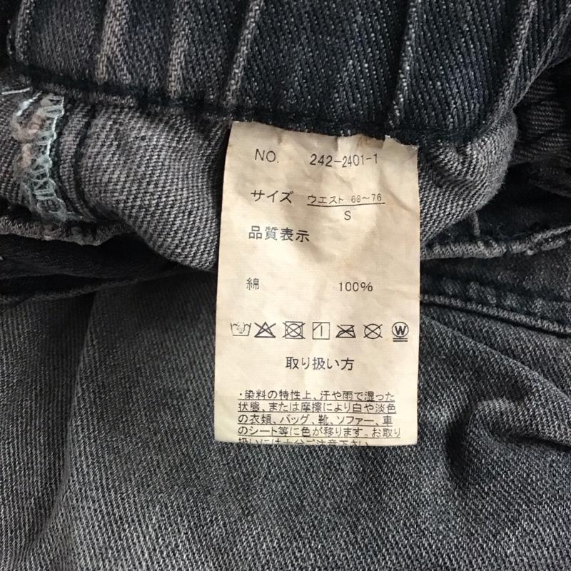 古着 USED パンツ ワークパンツ、ペインターパンツ A.T.C 252-2971 オーバーダイ カーゴパンツ ワイドデニム オールド加工 S 無地 マルチカラー / マルチカラー /  メンズ USED 古着 中古 10142283