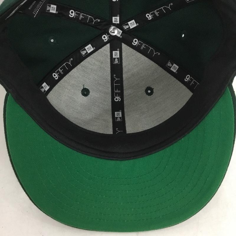ニューエラ NEW ERA 帽子 キャップ 9FIFTY 南海ホークス NH ロゴ、文字 緑 / グリーン /  メンズ USED 古着 中古 10138483