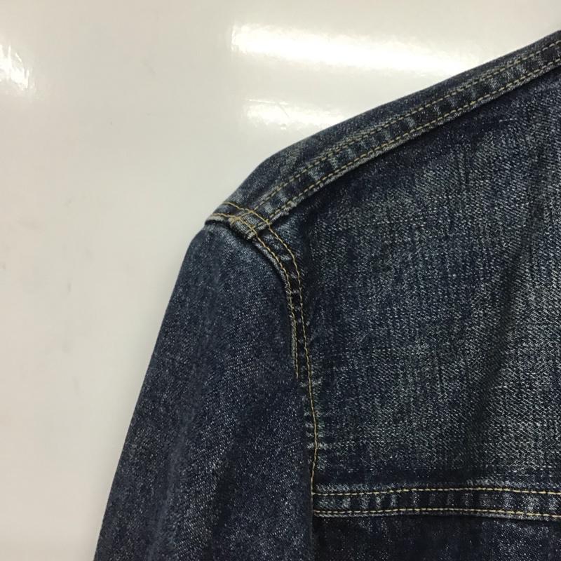 リーバイストラウスアンドコー Levi Strauss & co. ジャケット、上着 ジャケット、ブレザー デニムジャケット Gジャン アウター カジュアルジャケット 40 無地 インディゴ / インディゴ /  メンズ USED 古着 中古 10141659