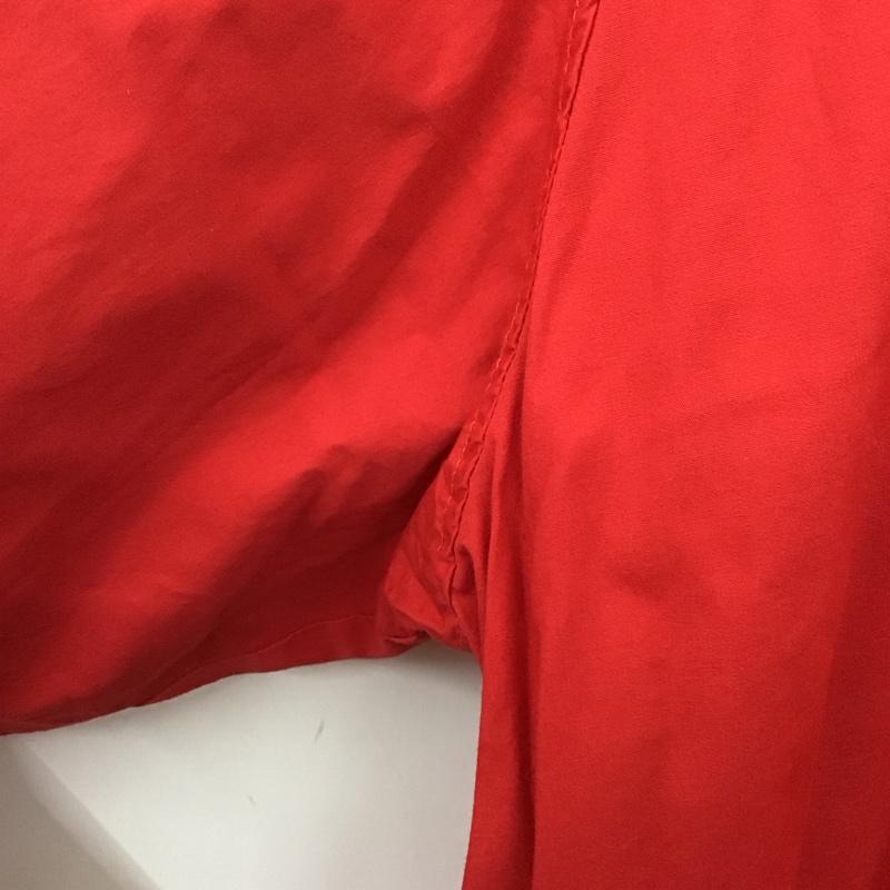 ビームス ジャパン BEAMS JAPAN ジャケット、上着 ジャケット、ブレザー プルオーバージャケットパーカー アウター M 無地 赤 / レッド /  メンズ USED 古着 中古 10146554