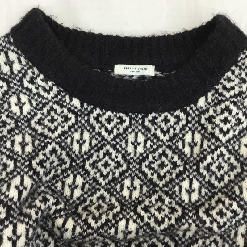 フリークスストア FREAK S STORE ニット、セーター 長袖 332-888-02640 FREE  マルチカラー / マルチカラー /  レディース USED 古着 中古 10142851