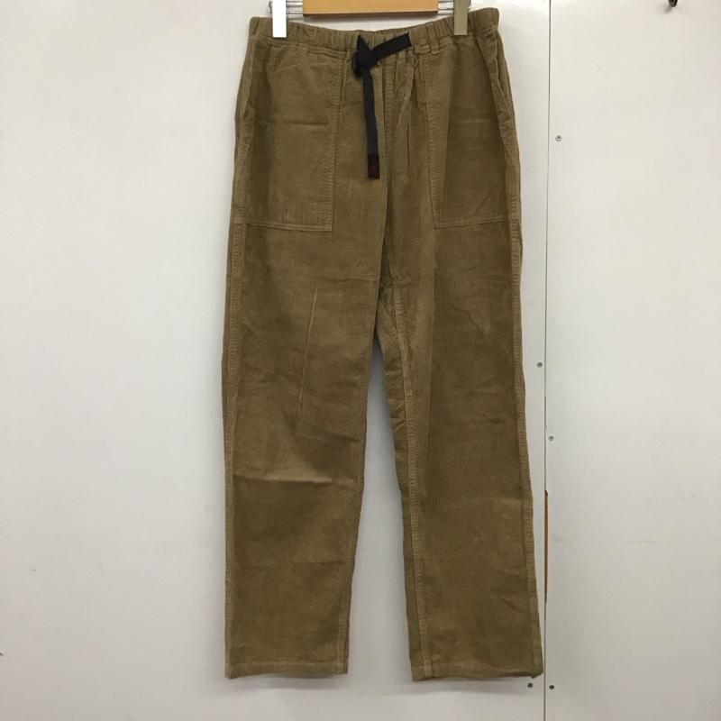 グラミチ GRAMICCI パンツ ワークパンツ、ペインターパンツ コーデュロイパンツ ワイドパンツ カジュアルパンツ L 無地 ベージュ / ベージュ /  メンズ USED 古着 中古 10140460