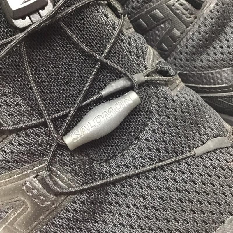 サロモン SALOMON スニーカー スニーカー 145464 XA PRO 3D WIDE 30cm 箱有 30.0cm ロゴ、文字 黒 / ブラック /  メンズ USED 古着 中古 10113346