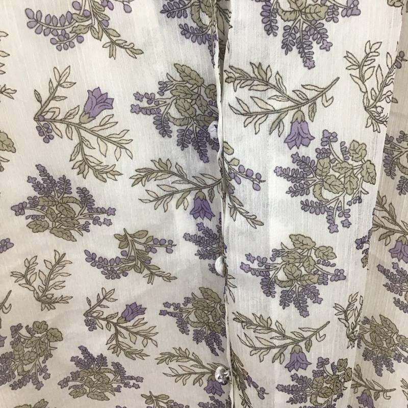 ミスティック mystic ワンピース ロングスカート FREE 総柄 X 花柄 白 / ホワイト /  レディース USED 古着 中古 10108659