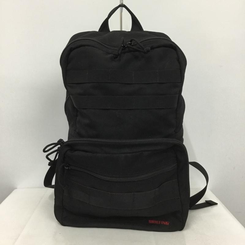 ブリーフィング BRIEFING リュックサック、デイパック リュックサック、デイバッグ ロゴ、文字 黒 / ブラック /  メンズ USED 古着 中古 10142200