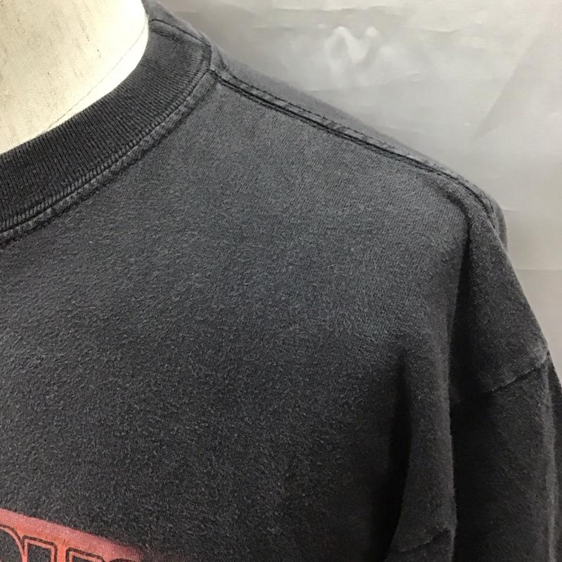 古着 USED Tシャツ 半袖 CHRIS JERICHO Jerichoholic WWF　プロレス M プリント 黒 / ブラック /  メンズ USED 古着 中古 10117516