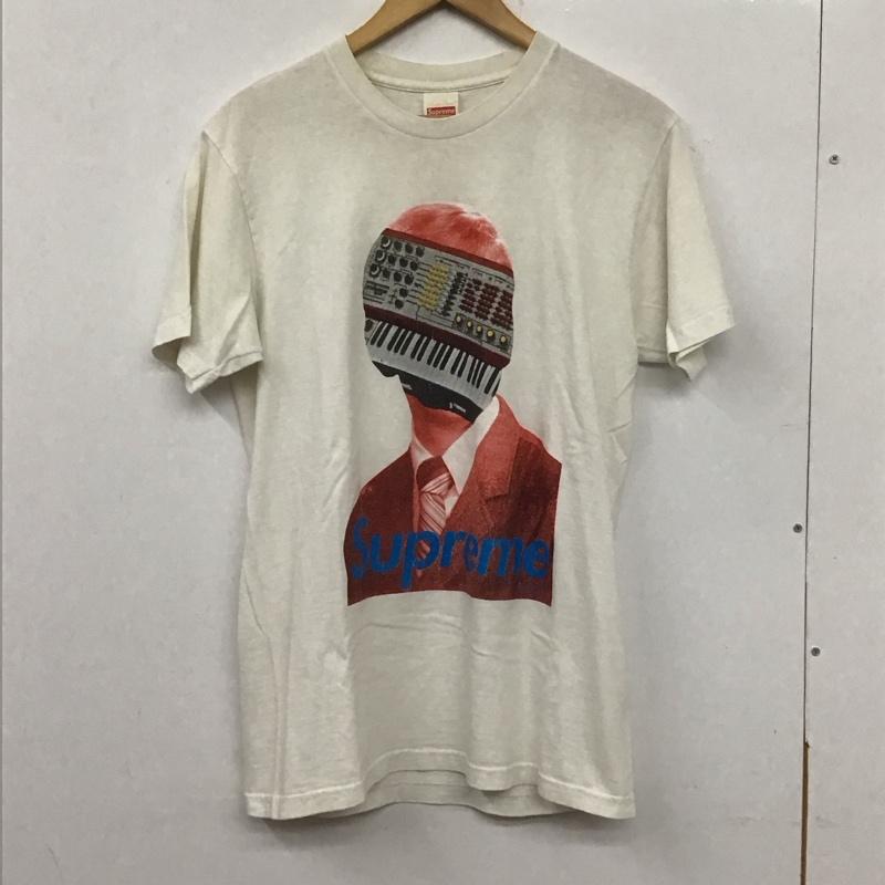 シュプリーム Supreme Tシャツ 半袖 UNDER COVER 15SS Synhead Tee シンヘッド Tシャツ M ロゴ、文字 X プリント 白 / ホワイト /  メンズ USED 古着 中古 10134519