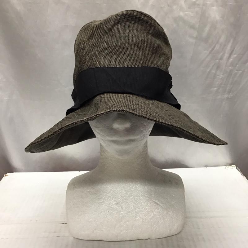 クール COEUR 帽子 ハット ペーパーハット 無地 チャコールグレー / チャコールグレー /  メンズ USED 古着 中古 10118909