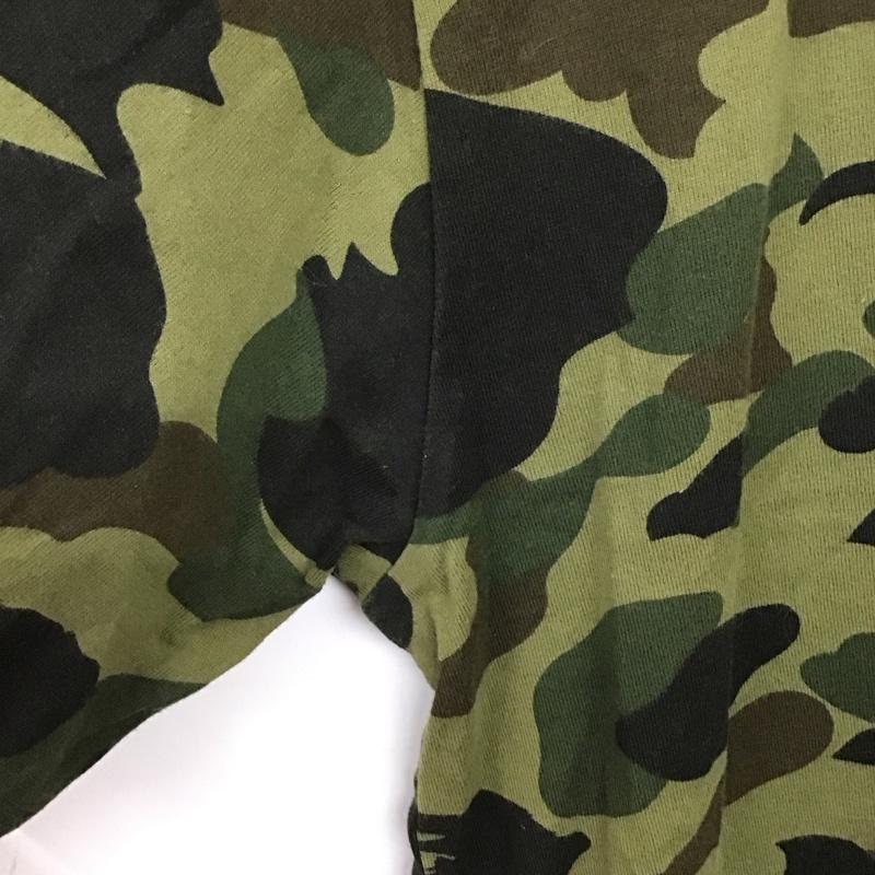 アベイシングエイプ A BATHING APE Tシャツ 半袖 半袖カットソー プリントTシャツ クルーネックカットソー XXL プリント マルチカラー / マルチカラー /  メンズ USED 古着 中古 10130268