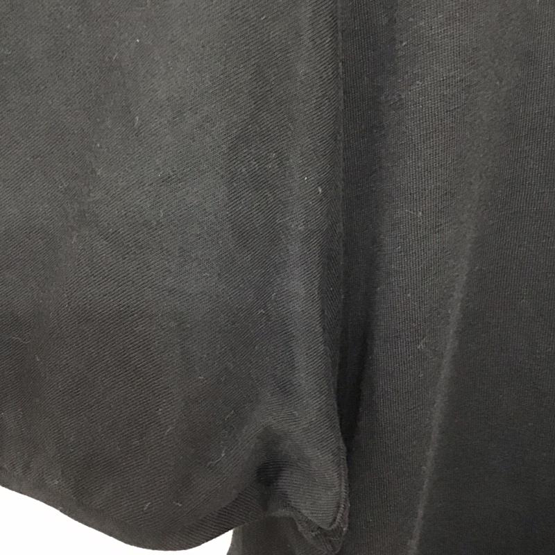 古着 USED Tシャツ 半袖 半袖カットソー プリントTシャツ クルーネックカットソー XL プリント 黒 / ブラック /  メンズ USED 古着 中古 10137626