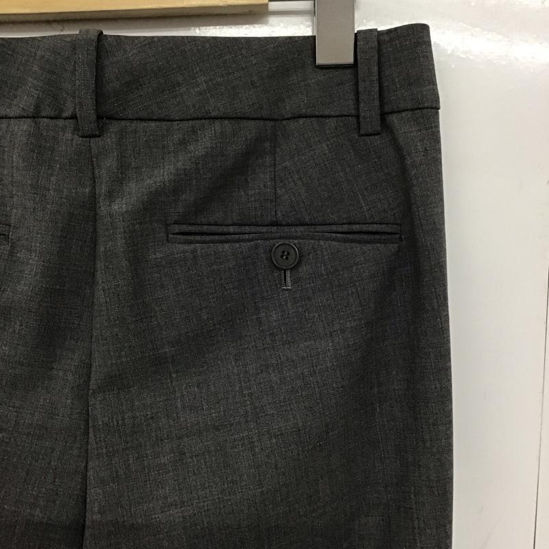 セオリー theory パンツ スラックス 2 無地 灰 / グレー /  レディース USED 古着 中古 10143395