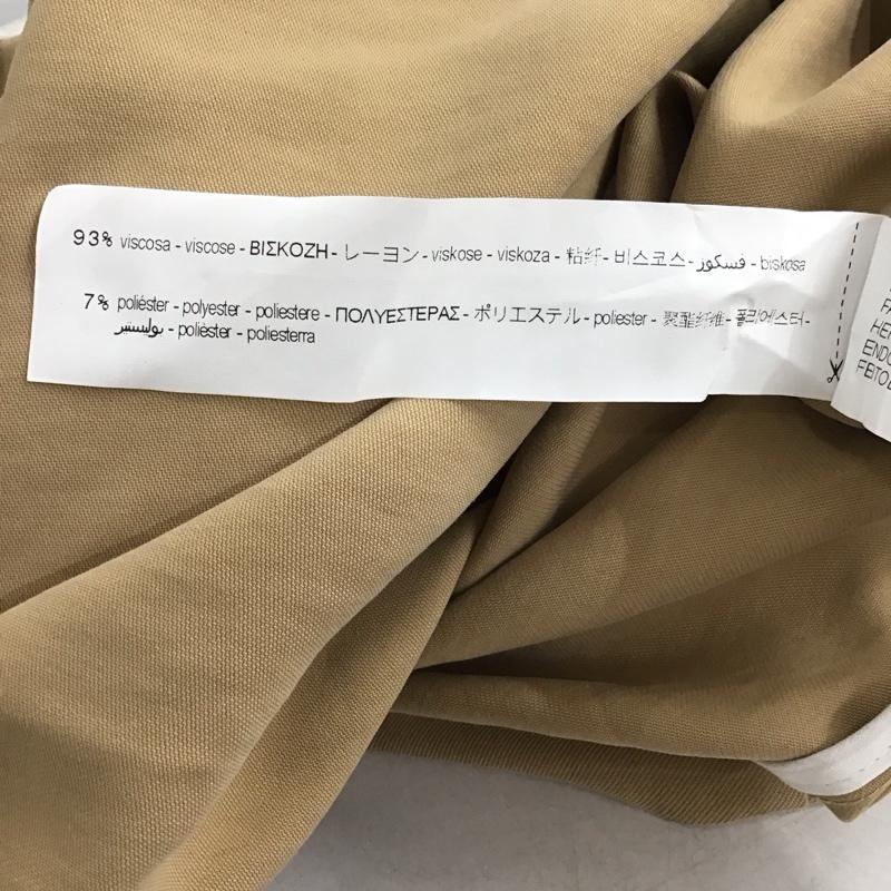 ザラ ZARA コート コート一般 スプリングコート ロングコート アウター XS 無地 ベージュ / ベージュ /  レディース USED 古着 中古 10145159