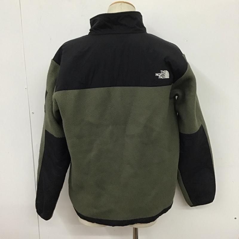 ザノースフェイス THE NORTH FACE ジャケット、上着 ジャケット、ブレザー NA72051 DENALI JACKET フリースジャケット XL ロゴ、文字 黒 / ブラック / X カーキ / カーキ /  メンズ USED 古着 中古 10111579