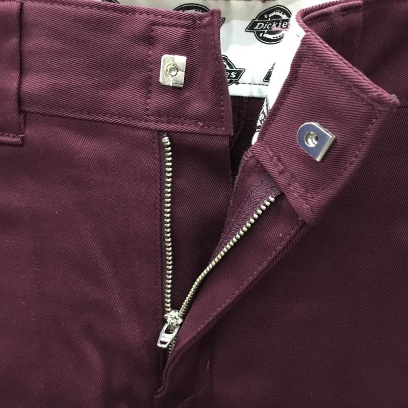 ディッキーズ Dickies パンツ ワークパンツ、ペインターパンツ 30インチ 無地 紫 / パープル /  メンズ USED 古着 中古 10111894