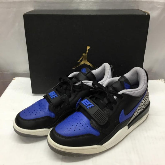 ナイキ NIKE スニーカー スニーカー CD7069-041 AIR JORDAN LEGACY 312 LOW 27.5cm 27.5cm ロゴ、文字 黒 / ブラック / X 青 / ブルー / X 灰 / グレー /  メンズ USED 古着 中古 10117636