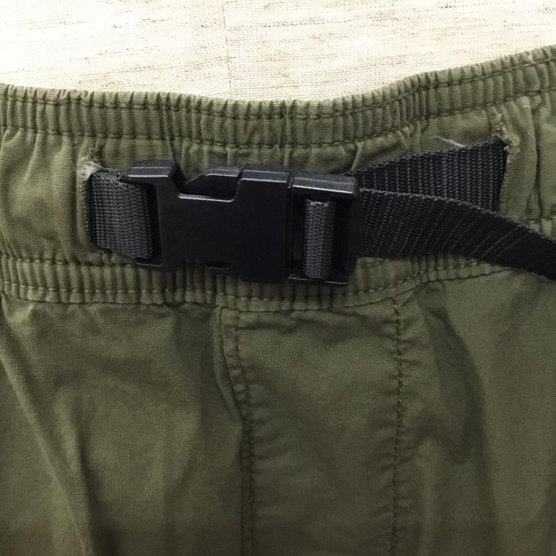 ホリスター Hollister パンツ ショートパンツ ハーフパンツ ショートパンツ カジュアルパンツ L 無地 カーキ / カーキ /  メンズ USED 古着 中古 10108401