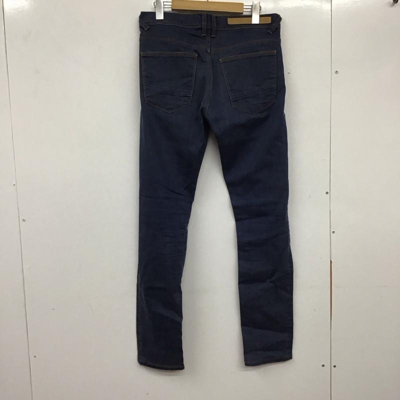 ザラメン ZARA MAN パンツ デニム、ジーンズ デニム 40 無地 インディゴ / インディゴ /  メンズ USED 古着 中古 10136639
