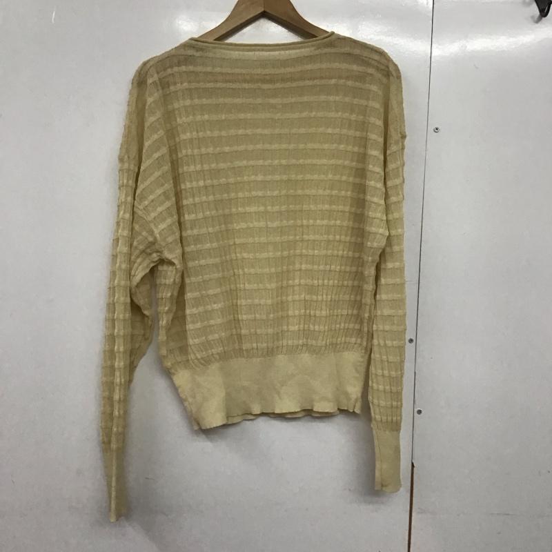 ローリーズファーム LOWRYS FARM カットソー 長袖 FREE 無地 ベージュ / ベージュ /  レディース USED 古着 中古 10144560