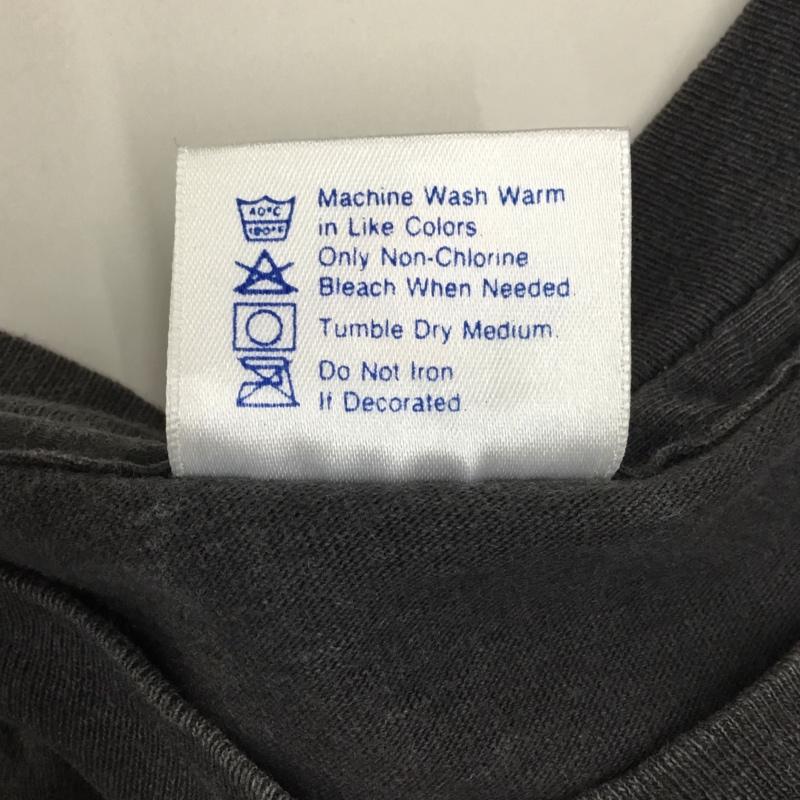 ハードロックカフェ HARD ROCK CAFE Tシャツ 半袖 半袖カットソー プリントTシャツ クルーネックカットソー 90s 古着 XL ロゴ、文字 黒 / ブラック /  メンズ USED 古着 中古 10118650