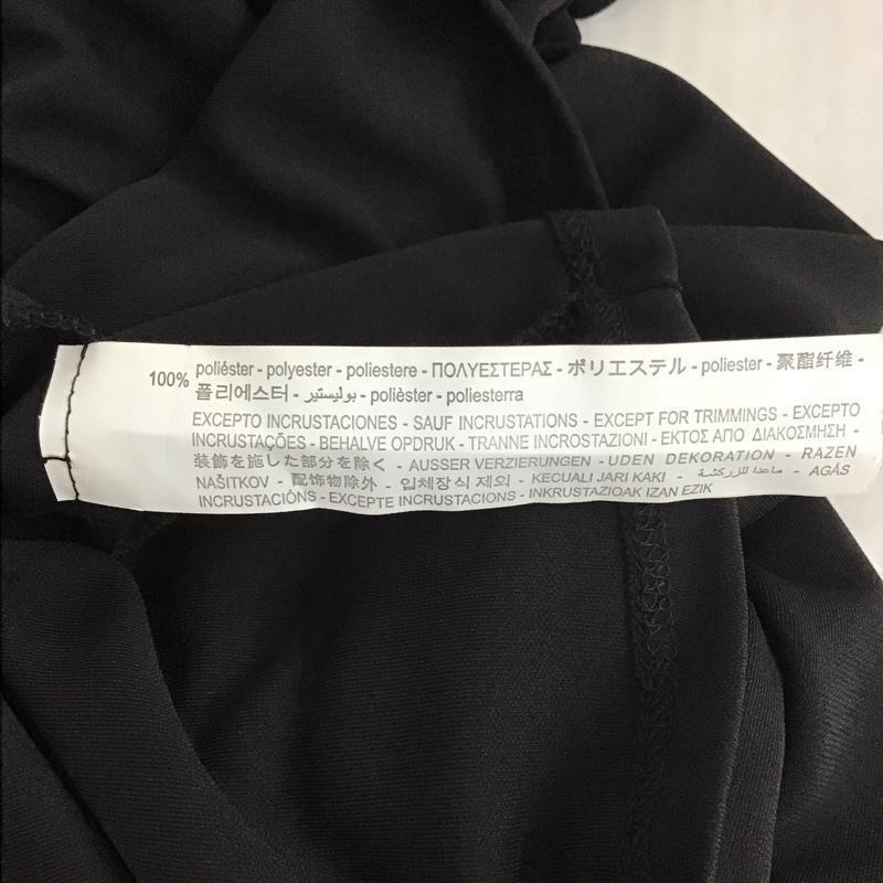 ザラ ZARA ワンピース ロングスカート 1198 462 800 長袖 S 無地 黒 / ブラック /  レディース USED 古着 中古 10119607
