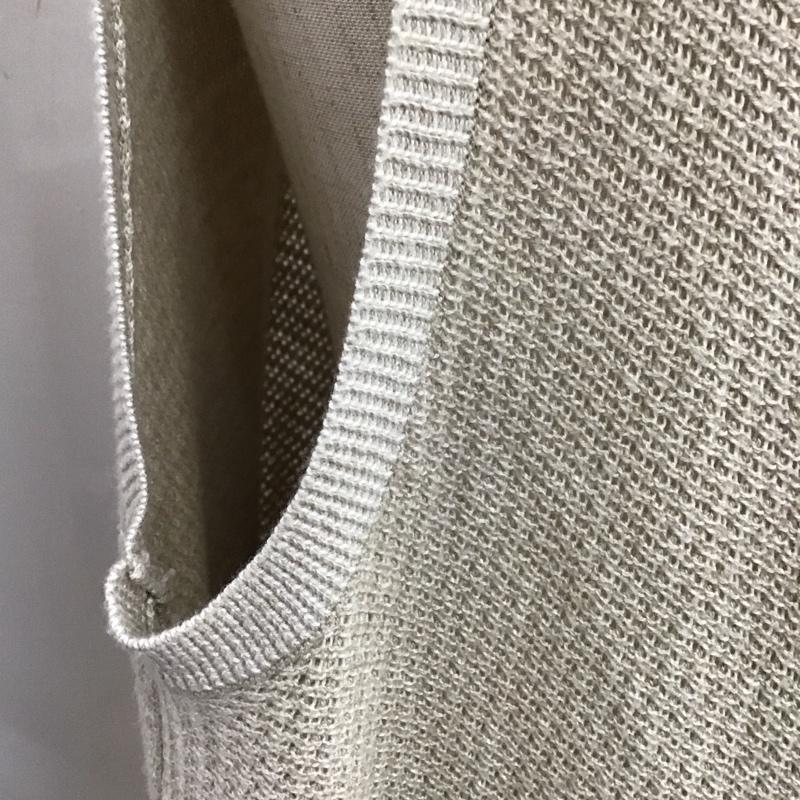 バナナリパブリック BANANA REPUBLIC ベスト ベスト ジレ ロング丈 XS 無地 ベージュ / ベージュ /  レディース USED 古着 中古 10115420