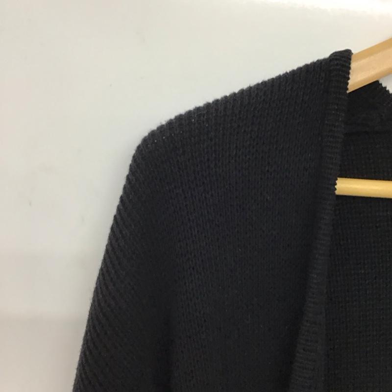 ペンドルトン PENDLETON カーディガン 長袖 長袖カーディガン 前開き ノーカラー L プリント 黒 / ブラック /  メンズ USED 古着 中古 10147009