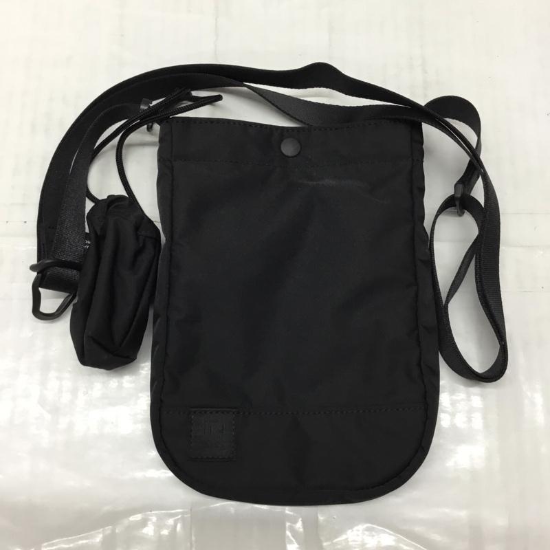 ラミダス RAMIDUS ショルダーバッグ ショルダーバッグ SHOULDER POUCH ミニショルダー ワンポイント 黒 / ブラック /  メンズ USED 古着 中古 10111050