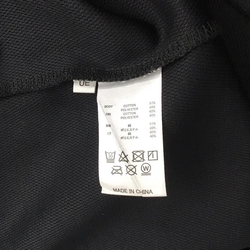 ニューエラ NEW ERA カットソー 長袖 長袖カットソー プリントカットソー クルーネック XL ロゴ、文字 黒 / ブラック /  メンズ USED 古着 中古 10141669
