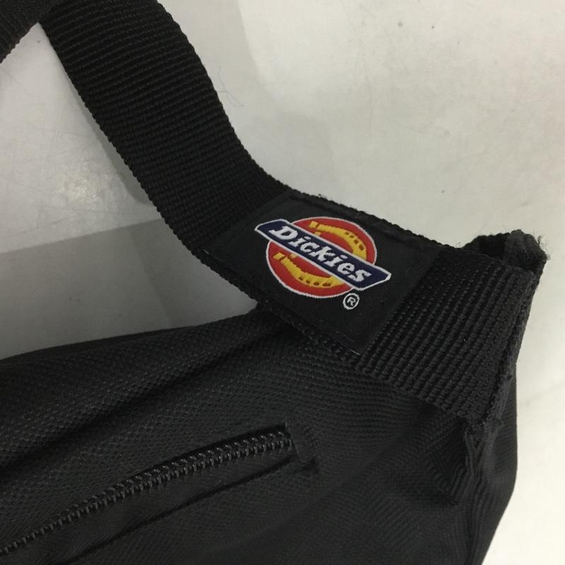 ディッキーズ Dickies ウエストバッグ ウエストバッグ ロゴ プリント 黒 / ブラック /  メンズ USED 古着 中古 10144359