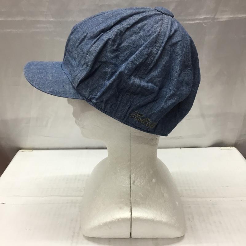ダッパーズ DAPPER S 帽子 キャップ シャンブレー ロゴ、文字 水色 / ライトブルー /  メンズ USED 古着 中古 10111235