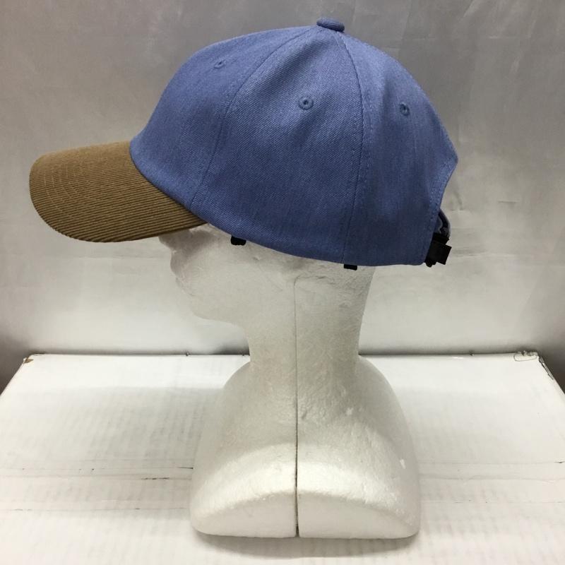 ダイワ ピアサーティナイン DAIWA PIER39 帽子 キャップ BC-34022 Tech 6panel Cap 無地 水色 / ライトブルー / X 茶 / ブラウン /  メンズ USED 古着 中古 10114729