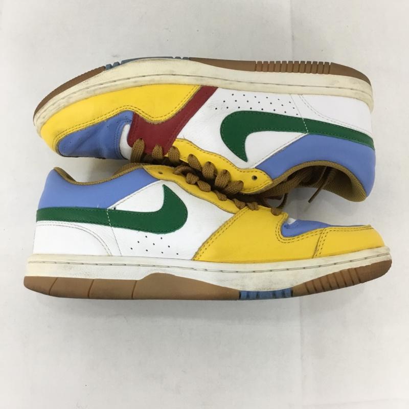 ナイキ NIKE スニーカー スニーカー 313561-131 COURT FORCE LOW 26.5cm 26.5cm ロゴ、文字 マルチカラー / マルチカラー /  メンズ USED 古着 中古 10131644