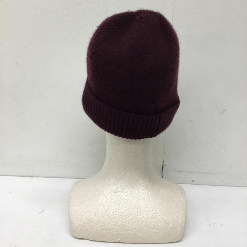 ポロラルフローレン POLO RALPH LAUREN 帽子 ニット帽 ワンポイント ボルドー / ボルドー /  メンズ USED 古着 中古 10140573