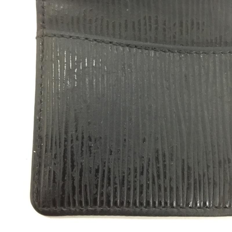 ルイヴィトン LOUIS VUITTON カードケース カードケース エピ 名刺入れ ロゴ、文字 黒 / ブラック /  メンズ USED 古着 中古 10132965
