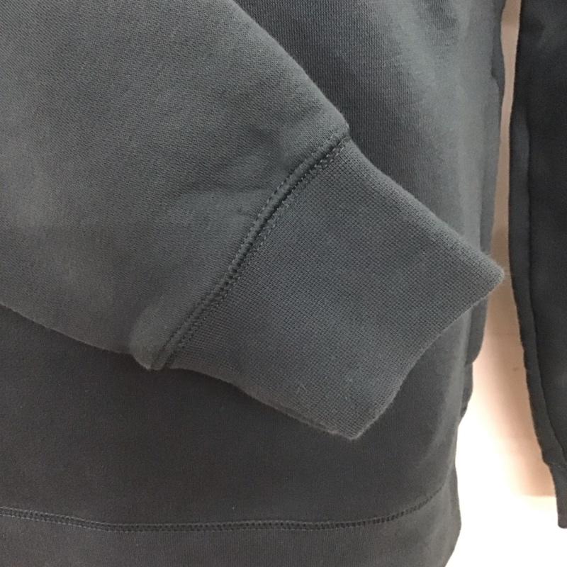 ナイキ NIKE トレーナー 長袖 fq7976-328 NCPSHALFZIPL/STOPスウェット 長袖トレーナー M ロゴ、文字 黒 / ブラック /  メンズ USED 古着 中古 10124268