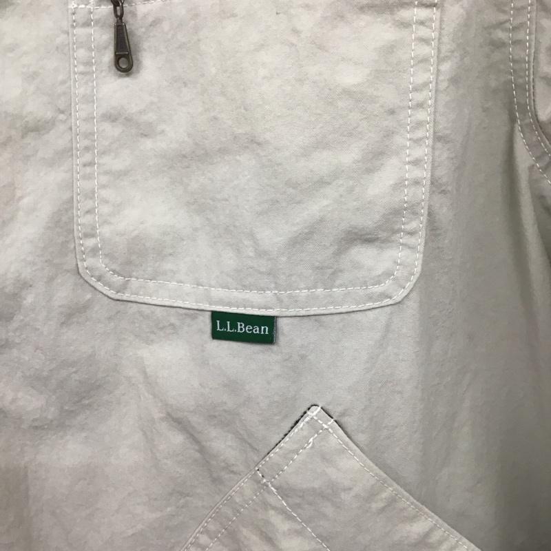 エルエルビーン L.L.Bean ジャケット、上着 ジャンパー、ブルゾン 3175-1022 ナイロンジャケット アウター カラージャケット L ロゴ、文字 白 / ホワイト /  メンズ USED 古着 中古 10139035