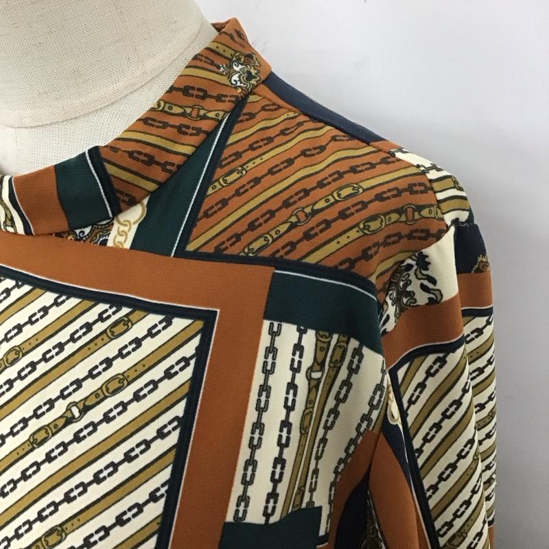 ムルーア MURUA ワンピース ロングスカート 011950301601 チェーンスカーフワンピース FREE  マルチカラー / マルチカラー /  レディース USED 古着 中古 10108044
