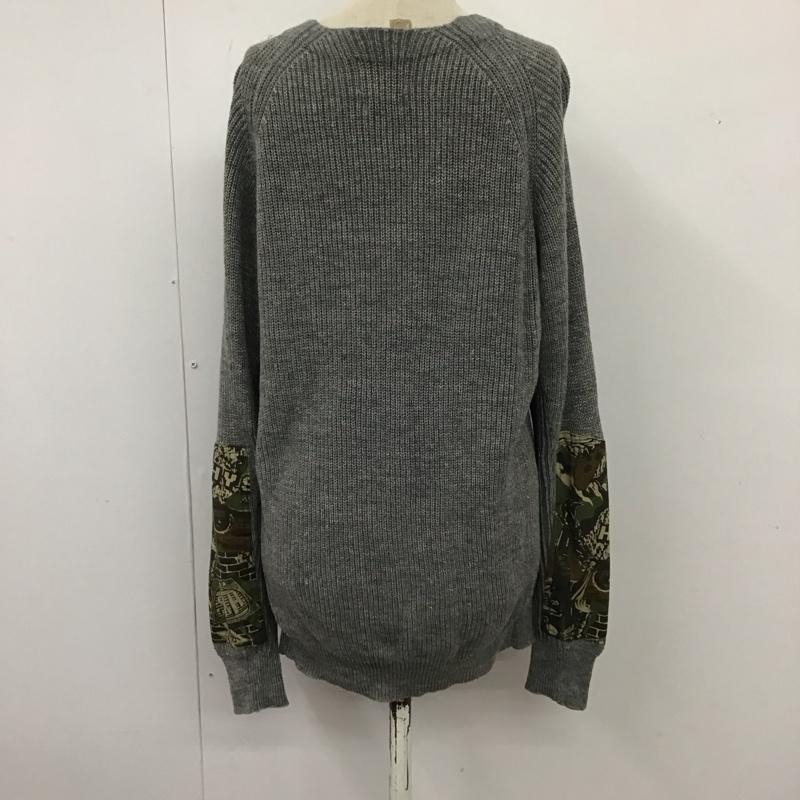ヒステリックグラマー HYSTERIC GLAMOUR カーディガン 長袖 FREE 無地 灰 / グレー /  レディース USED 古着 中古 10117240