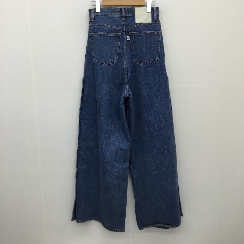 リトルサニーバイト Little sunny bite パンツ デニム、ジーンズ S 無地 インディゴ / インディゴ /  レディース USED 古着 中古 10130846