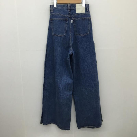 リトルサニーバイト Little sunny bite パンツ デニム、ジーンズ S 無地 インディゴ / インディゴ /  レディース USED 古着 中古 10130846