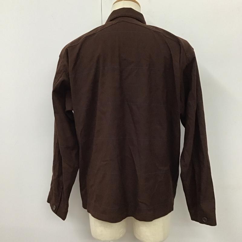 ジャーナルスタンダード JOURNAL STANDARD シャツ、ブラウス 長袖 長袖シャツ カラーシャツ ポケットシャツ 長袖カットソー チェックシャツ L チェック マルチカラー / マルチカラー /  メンズ USED 古着 中古 10114988