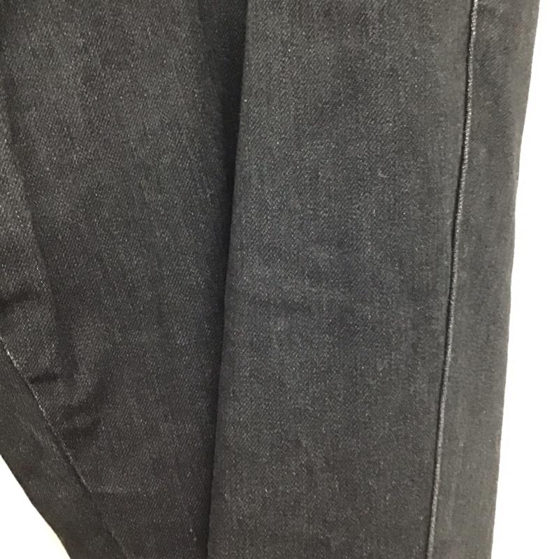 古着 USED パンツ デニム、ジーンズ デニムパンツ スリムパンツ thereisareasonforallofthedesign ストレッチパンツ 無地 ダークグレー / ダークグレー /  メンズ USED 古着 中古 10147544