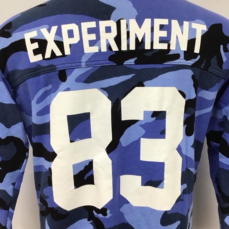 ユニフォームエクスペリメント uniform experiment カットソー 長袖 長袖カットソー クルーネックカットソー ロングスリーブカットソー プリントTシャツ 3 ロゴ、文字 マルチカラー / マルチカラー /  メンズ USED 古着 中古 10122110